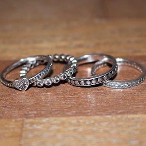 Set of Stacking Rings